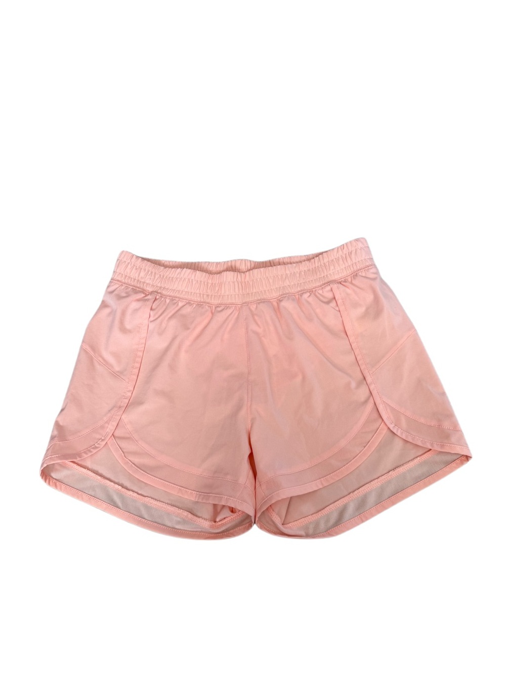 GAIAM Everyday Workout Lightweight Peach Athletic Running Gym Shorts Size Small